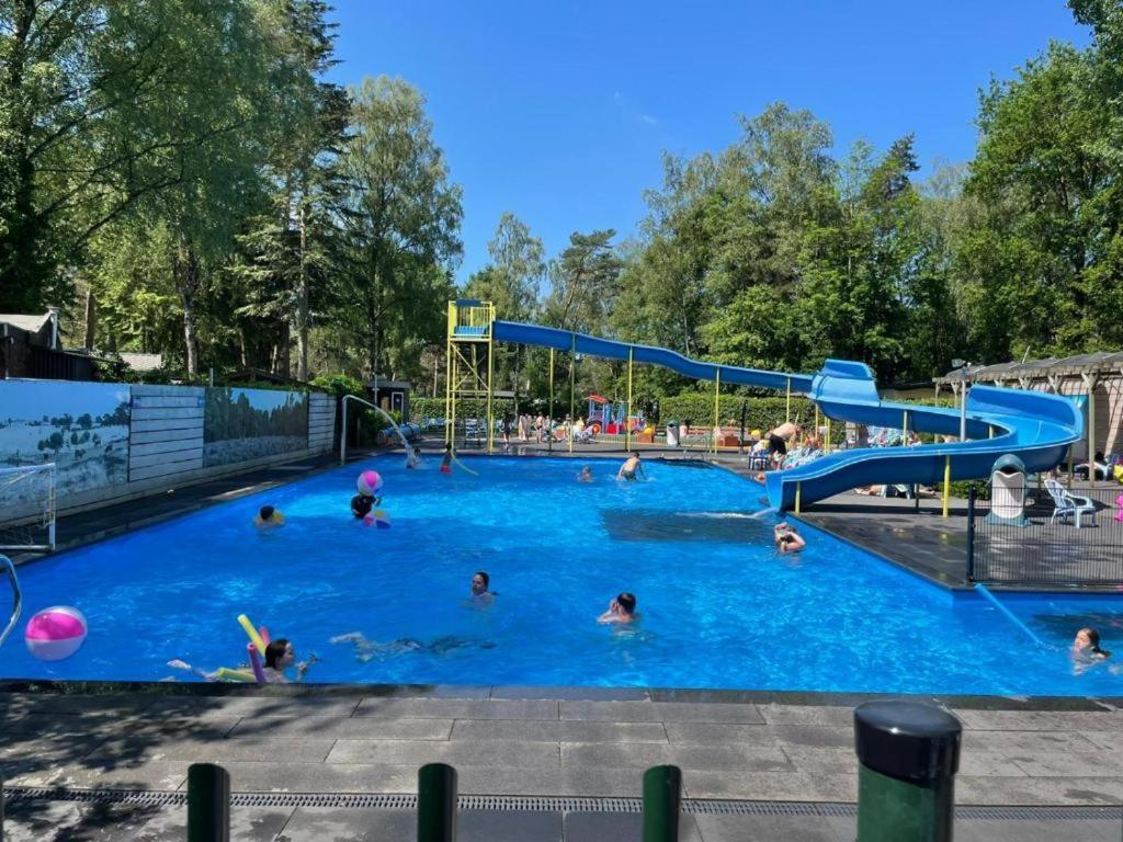 Veluwe Chalet Aan Het Bos - Kids - Pool - Dog Hoenderloo Exterior foto