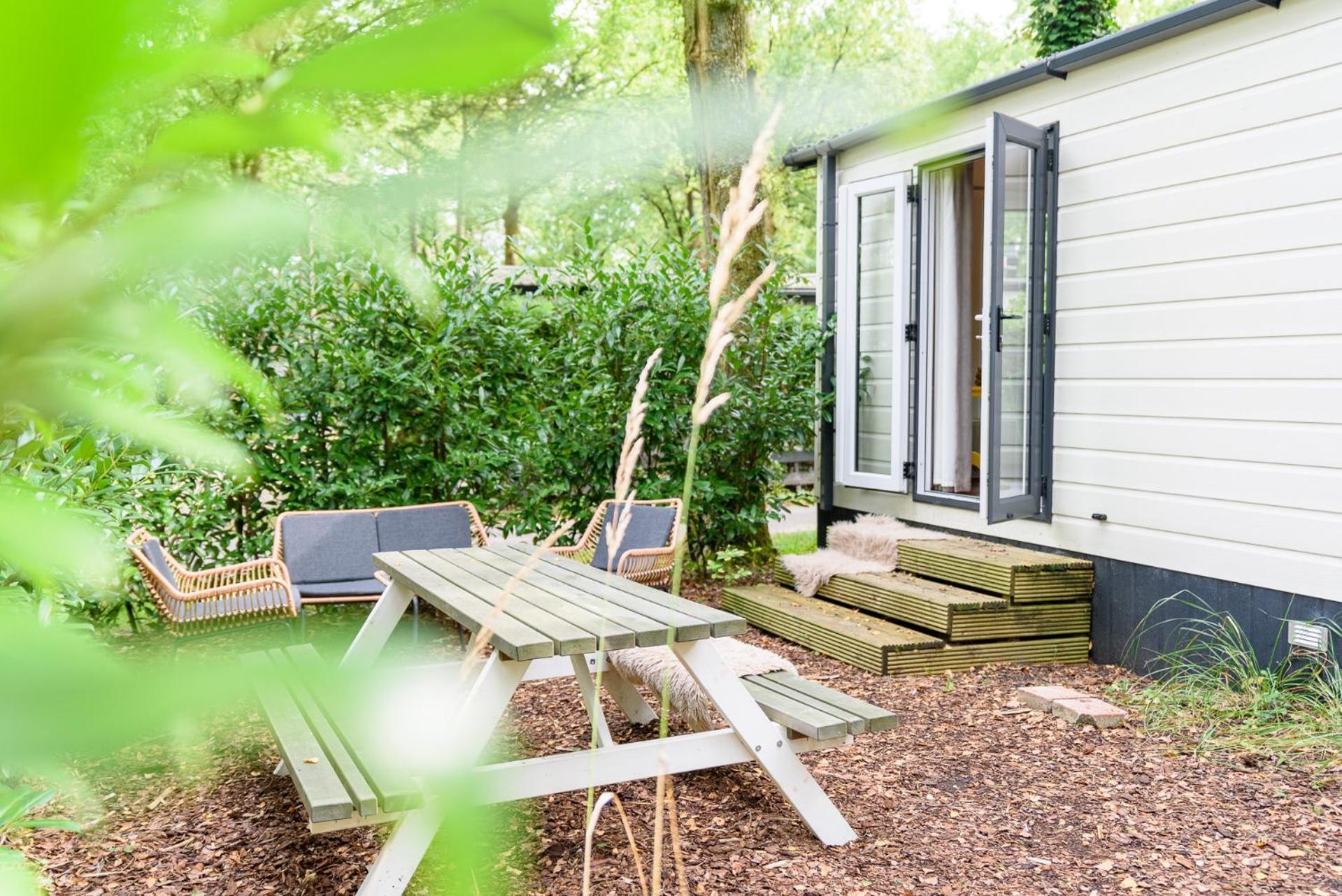 Veluwe Chalet Aan Het Bos - Kids - Pool - Dog Hoenderloo Exterior foto